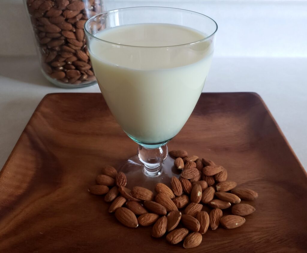 1687109949 homemadealmondmilk scaled