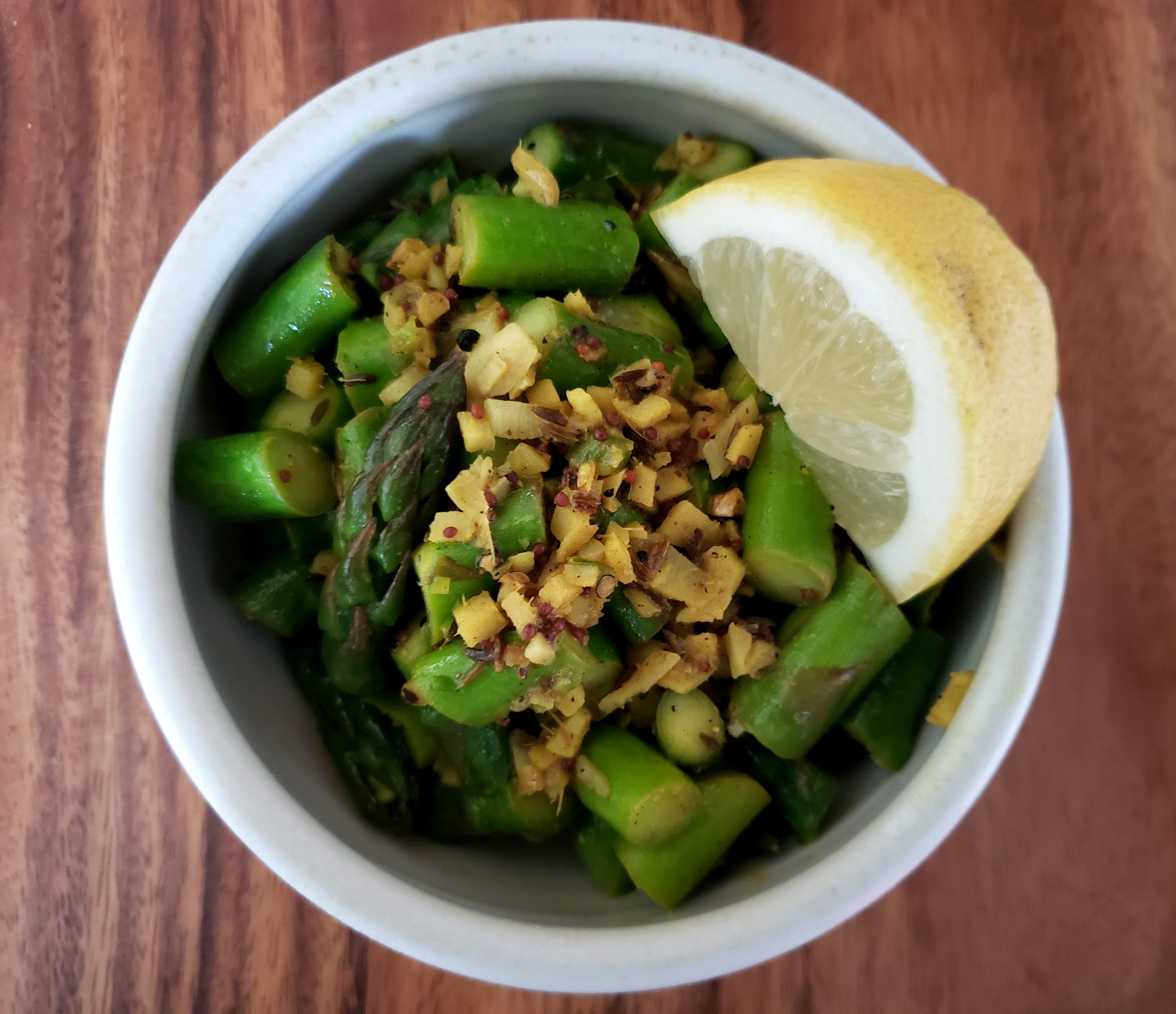 Asparagus Subji Recipe TOP scaled