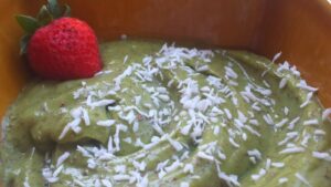 Ayurvedic Avocado Pudding