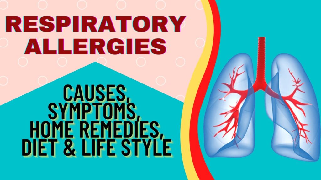 Ayurvedic treatment for Respiratory Allergies 1