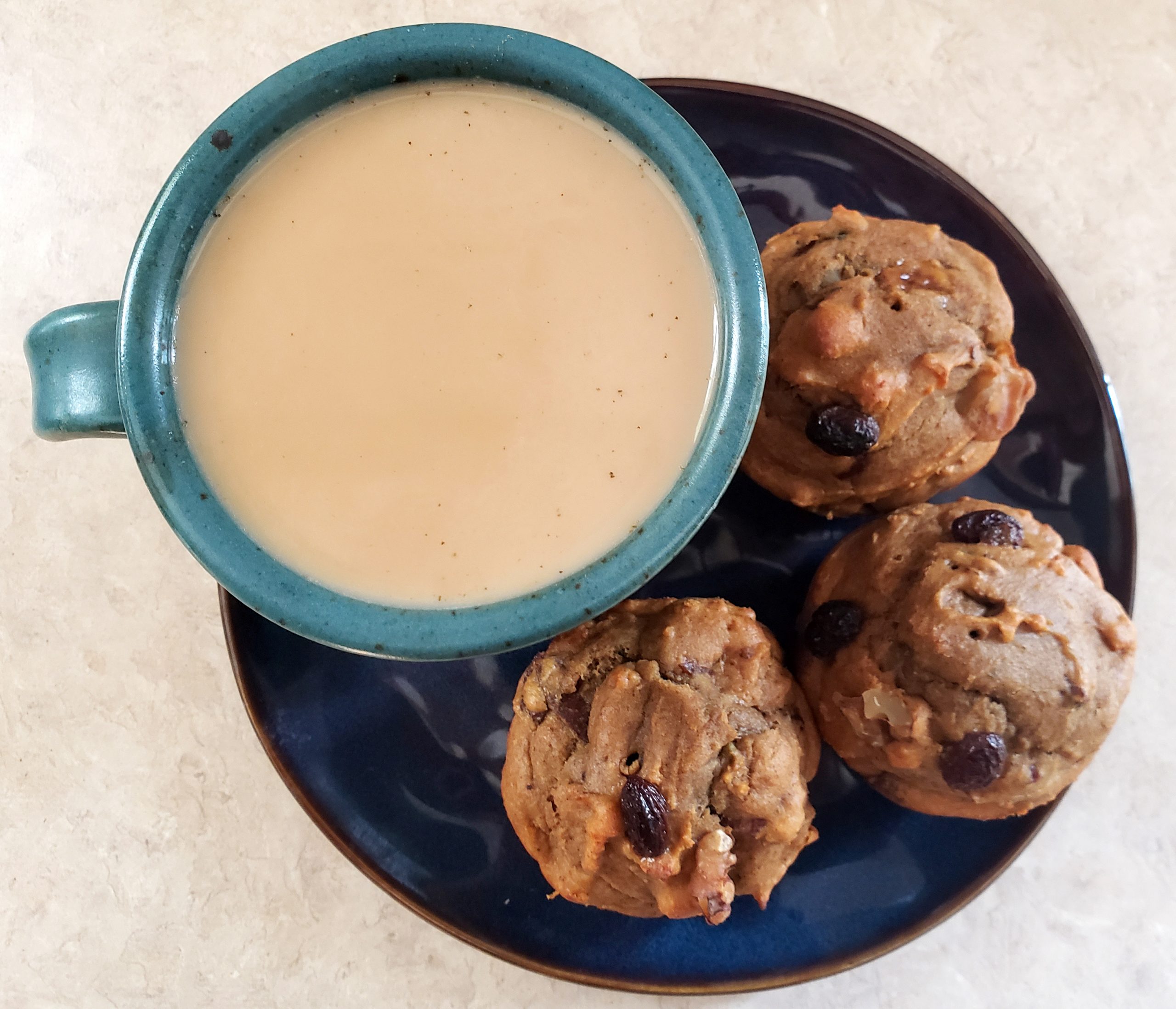 Cinnamon Spiced Muffin Tops scaled