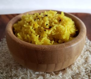 Golden Basmati Rice Recipe