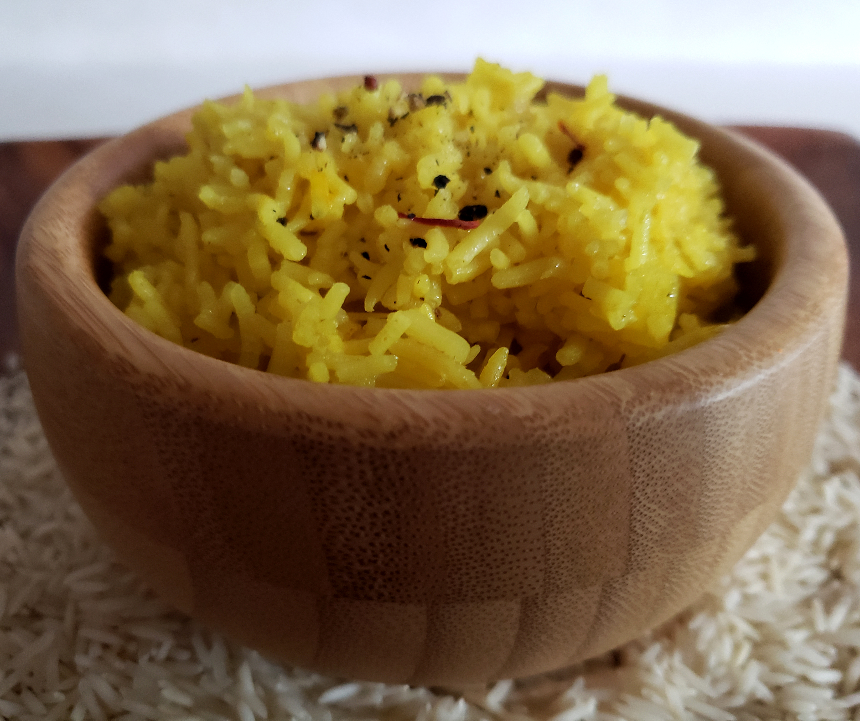 Golden Saffron Rice Recipe