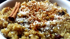 Spiced Qunioa Porridge recipe Ayurveda