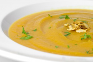 butternut squash soup recipe Ayurveda