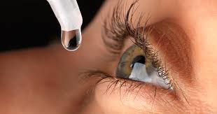 castor oil eye drops