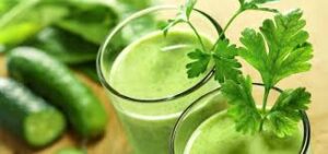 cilantro juice 1