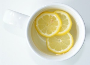 drinking hot water with lemon 300x219 1