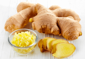 fresh ginger