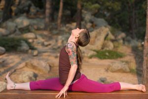 hanumanasana and Ayurveda