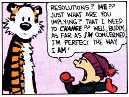 new years resolutions