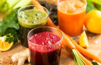 raw-juicing i Ayurveda