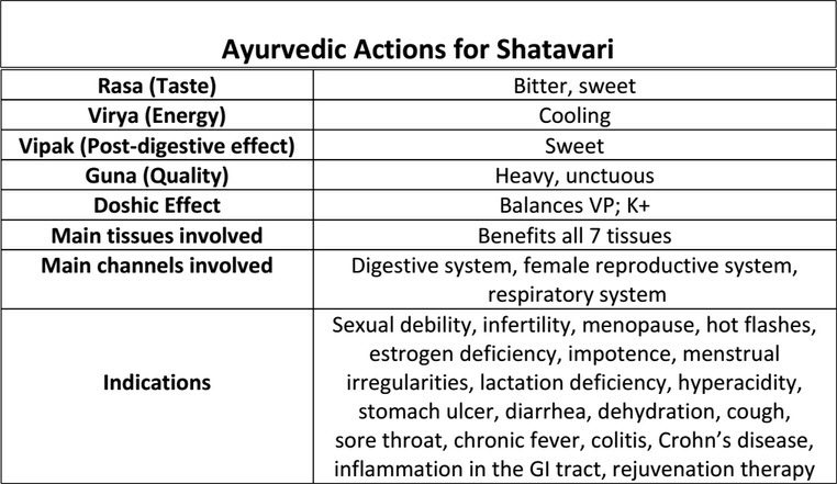 shatavari