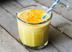 turmeric milkshake