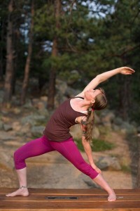 viparita virabhadrasana