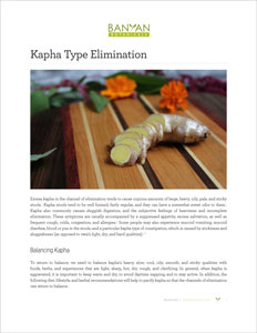 Eliminacija Kapha tipa PDF